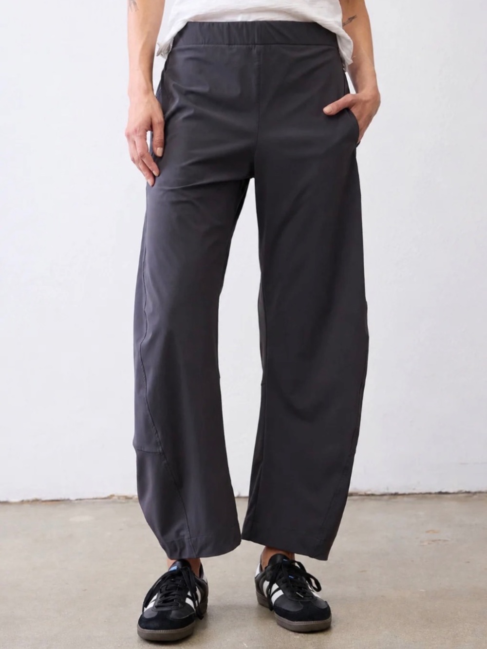 Ruti On the Loose Work Pant Sz 12 Graphite